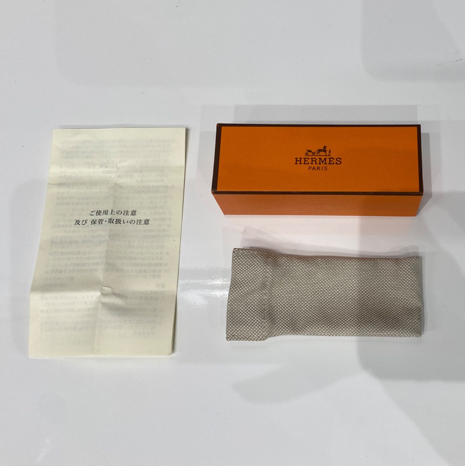 ☆EM10144 HERMES エルメス B2080286 ルージュ・カザック 64 ルージュ