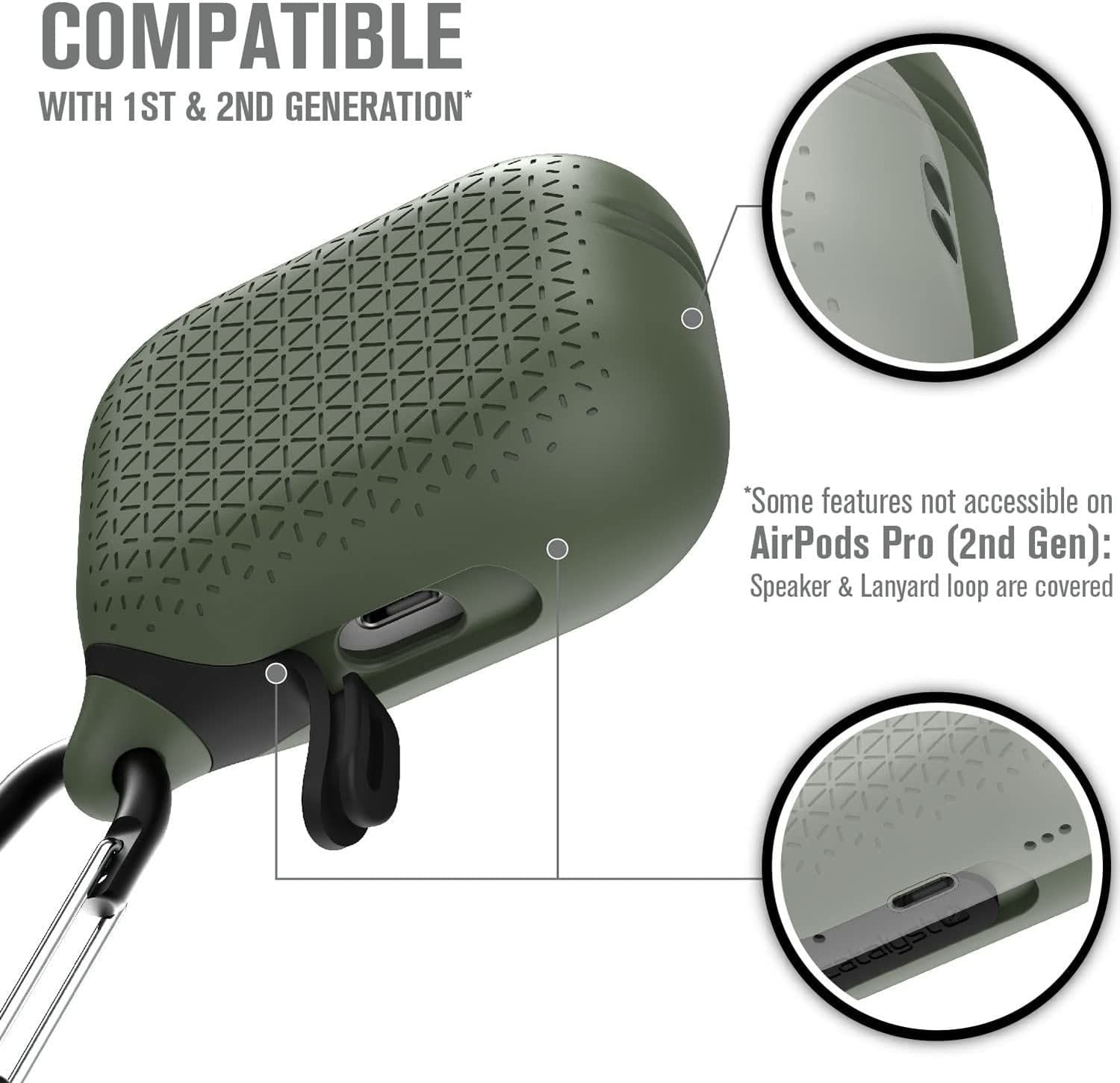 Catalyst 防水ケース AirPods Pro 第2世代 AirPods Pro 第1世代用