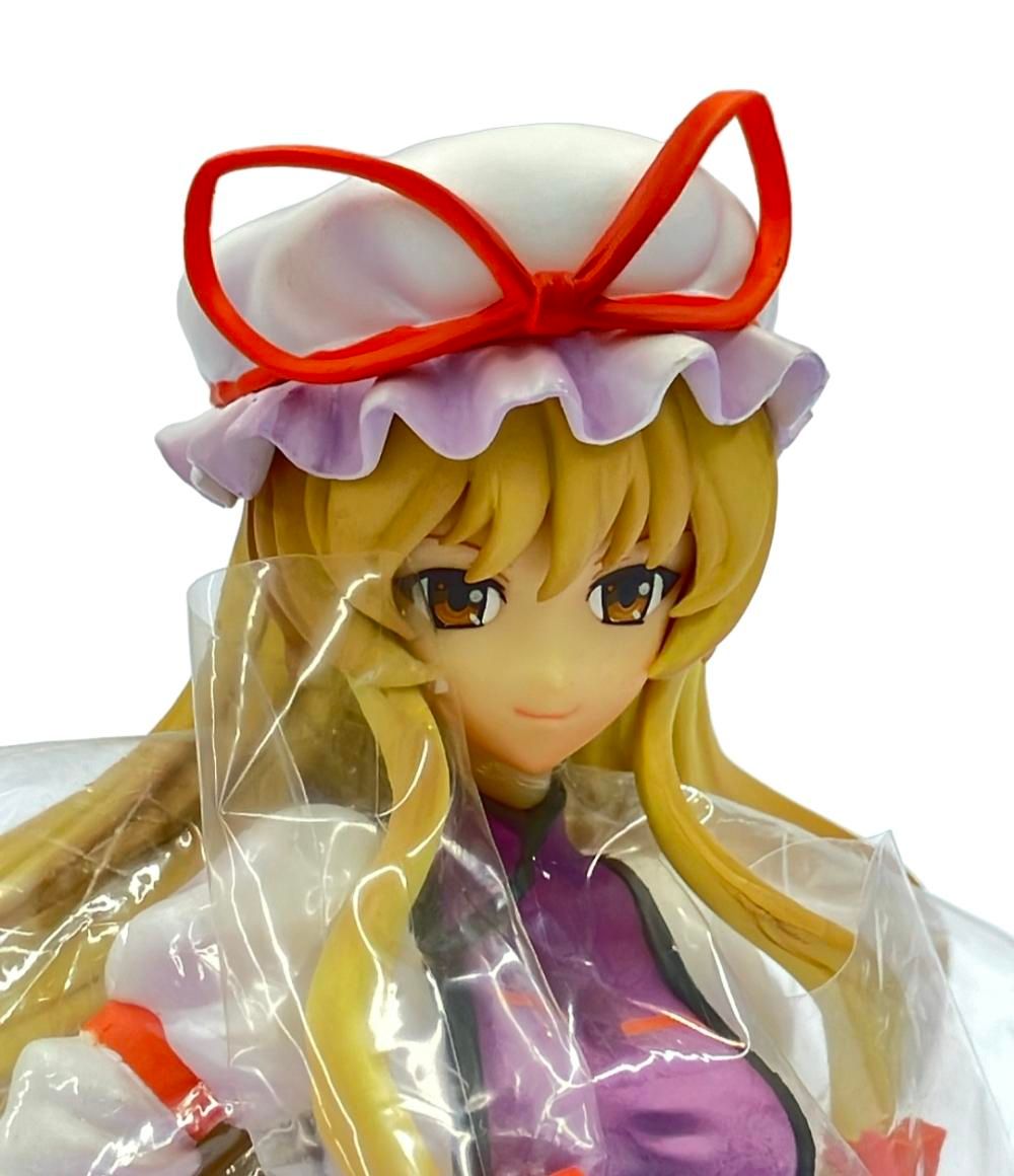 美品 キューズQ 東方Project フィギュア 幻想の境界 八雲紫 道士服版 1/8 Amazon | “幻想の境界