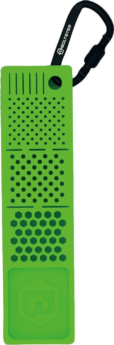 Boltster ボルトスター ビットオーガナイザーカラビナ付 2.0 GRN BTS-100004G 作業 現場 小物整理 ボルト ネジ ビス 電工 電設