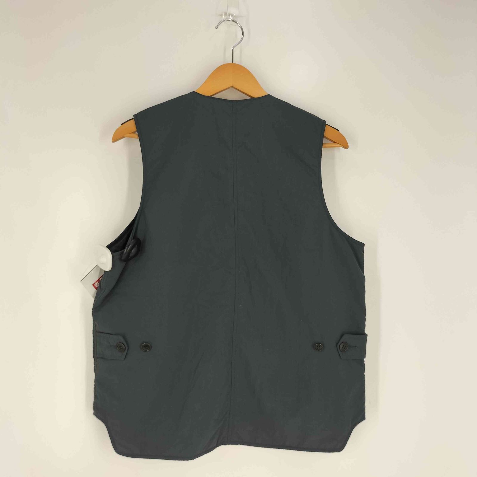 ポストオーバーオールズ POST OVERALLS NORTHWEST VEST ノースウエスト 