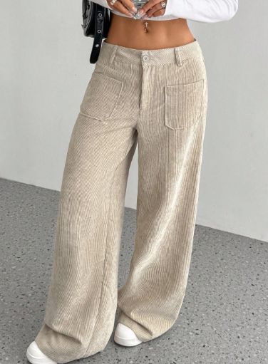 トレンド ゆるシルエット