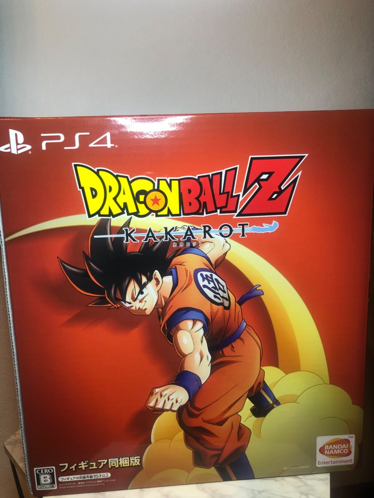 ドラゴンボールZ GEO限定 カカロット フィギュア 同梱版現状品での出品となります - コミック/アニメ