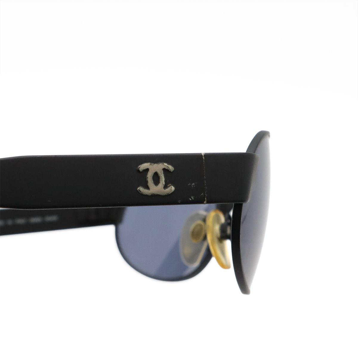 CHANEL シャネル ココマーク サングラス アイウェア オーバルシェイプ  