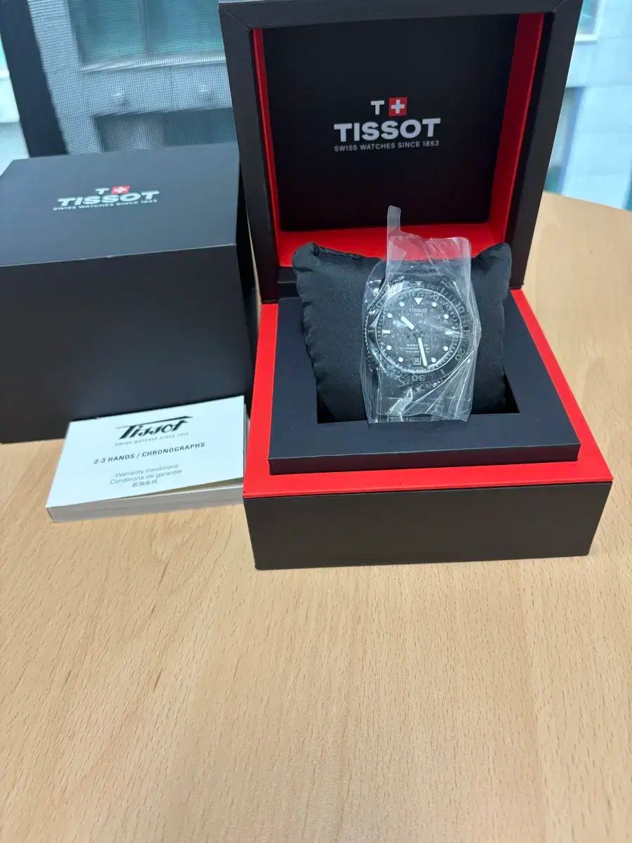 ティソ シースター パワーマティック80 40mm