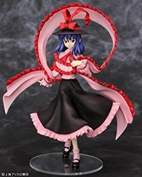 東方プロジェクト　美しき緋の衣　永江衣玖　フィギュア　グリフォン　中身は未使用 中古】東方プロジェクト 美しき緋の衣 永江衣玖 完成品フィギュア 約