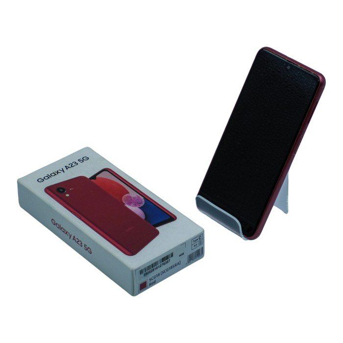 galaxxxy - 新品　GalaxyA23 SCG18 5G [レッド] simフリー Amazon | Galaxy A23 5G SCG18 Red AU/UQ版 SIMフリー スマホ