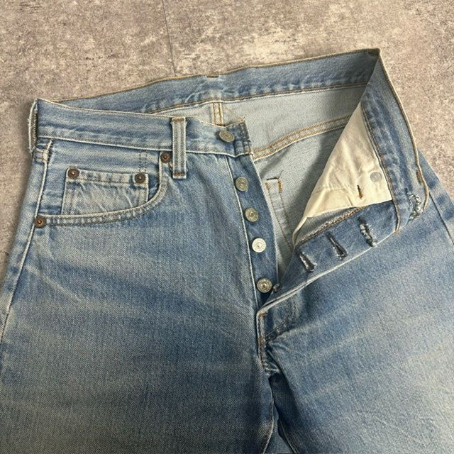 LEVI'S リーバイス 70's Levi's 501 66後期 デニム W29程 ボタン裏刻印