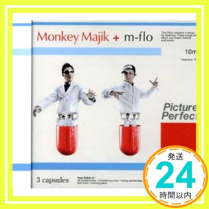 ほぼ Picture Perfect CD Monkey Majik m-flo Monkey Majik_01