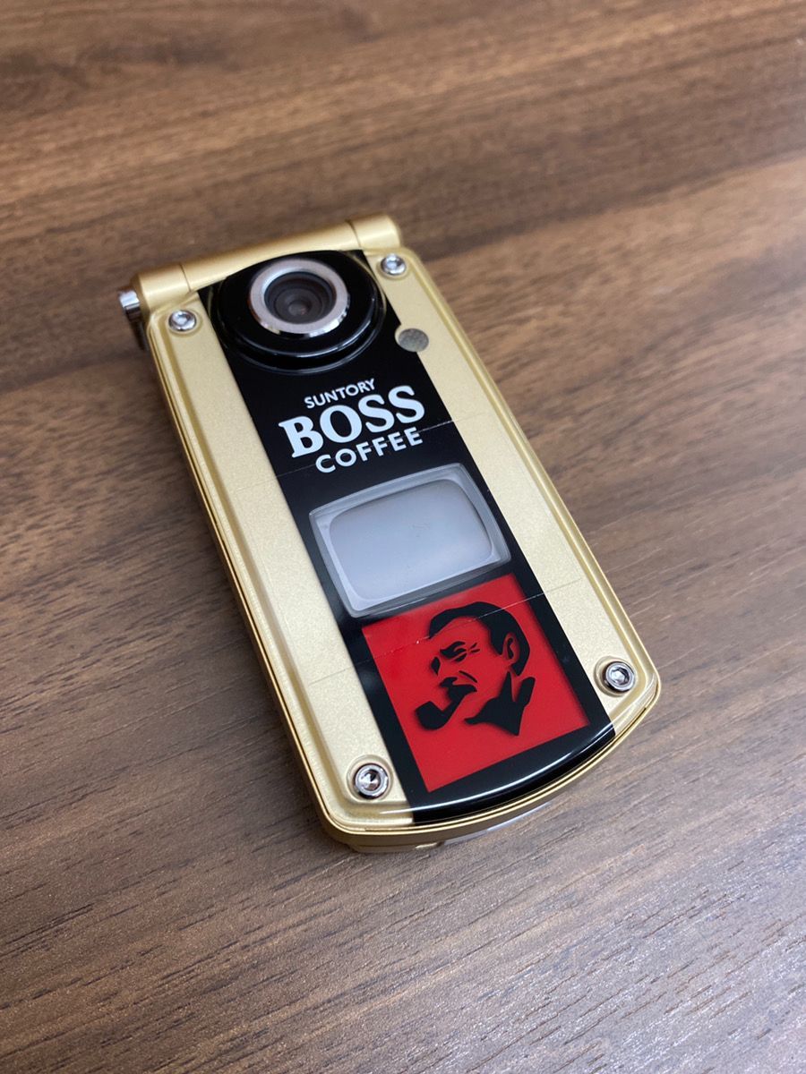 未使用品 サントリー BOSS電 P900i