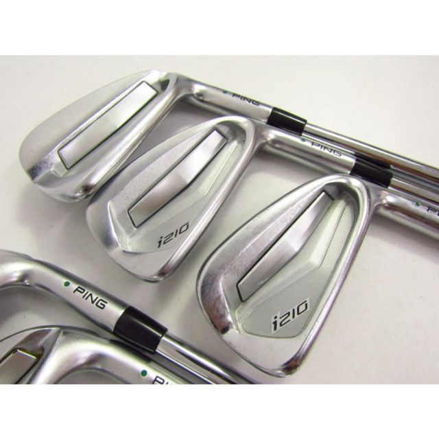 PING ピン i210 5~9・P アイアン 6本 セット ゴルフクラブ Flex PING ピン i210 5~9・P アイアン 6本 セット ゴルフクラブ Flex