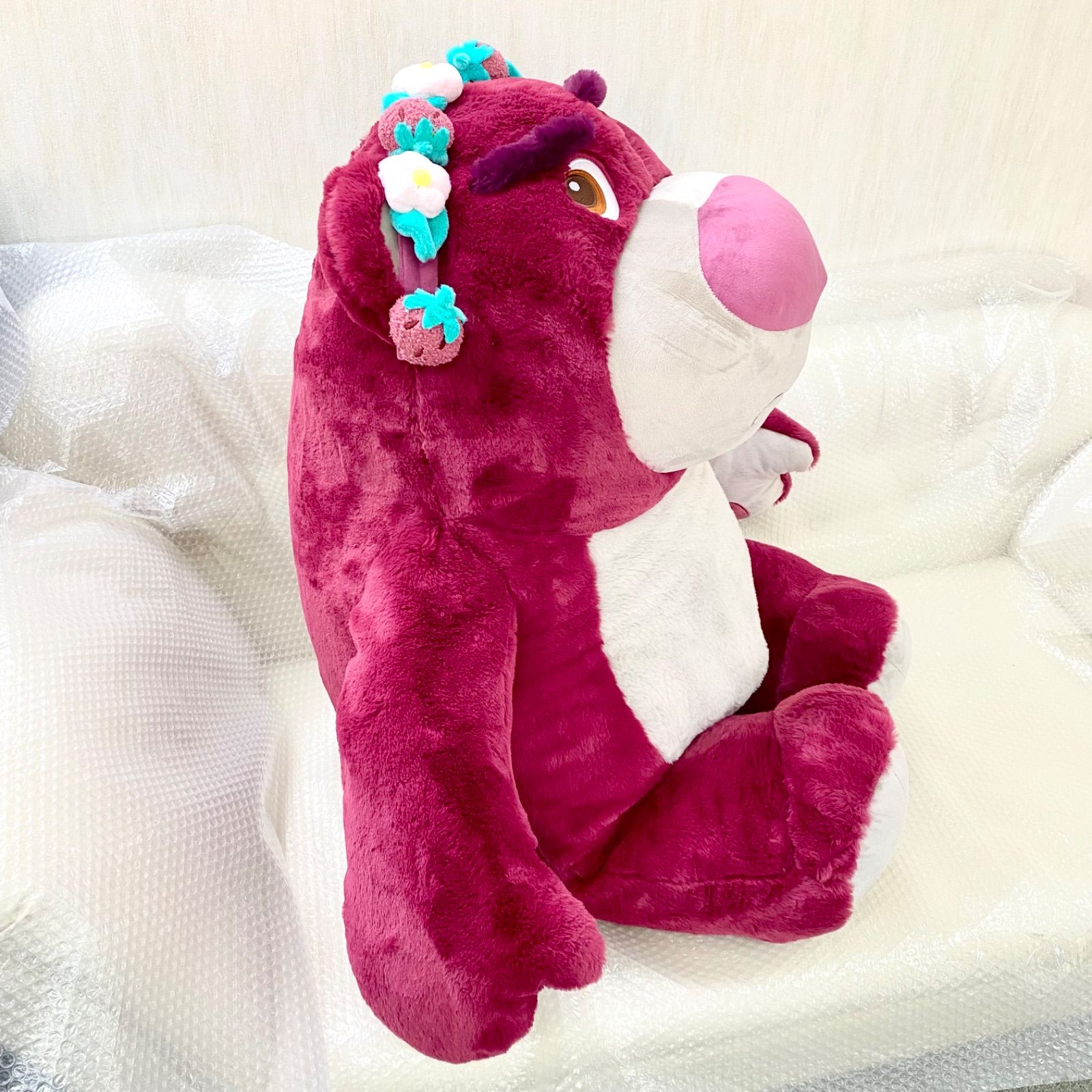 ディズニー ロッツォ 特大 80cm ぬいぐるみ - メルカリ