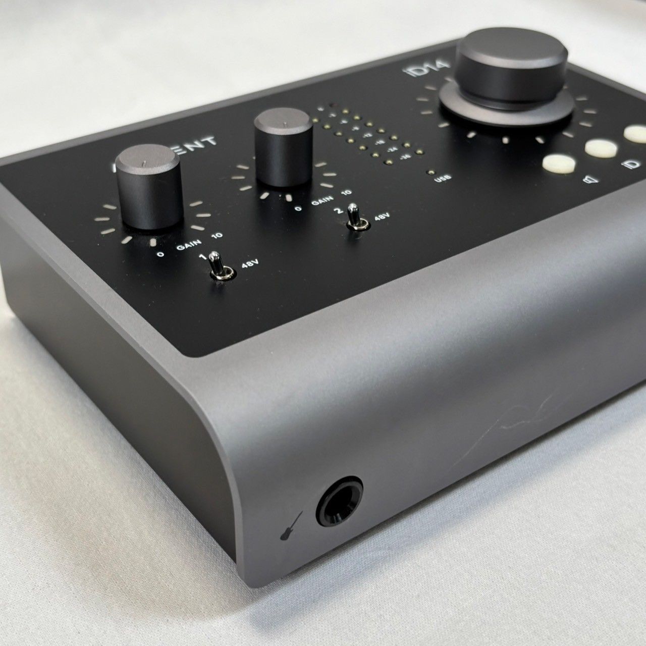AUDIENT iD14 mkⅡ オーディオインターフェイス　美品　箱あり AUDIENT iD14 mkⅡ オーディオインターフェイス 美品 箱あり