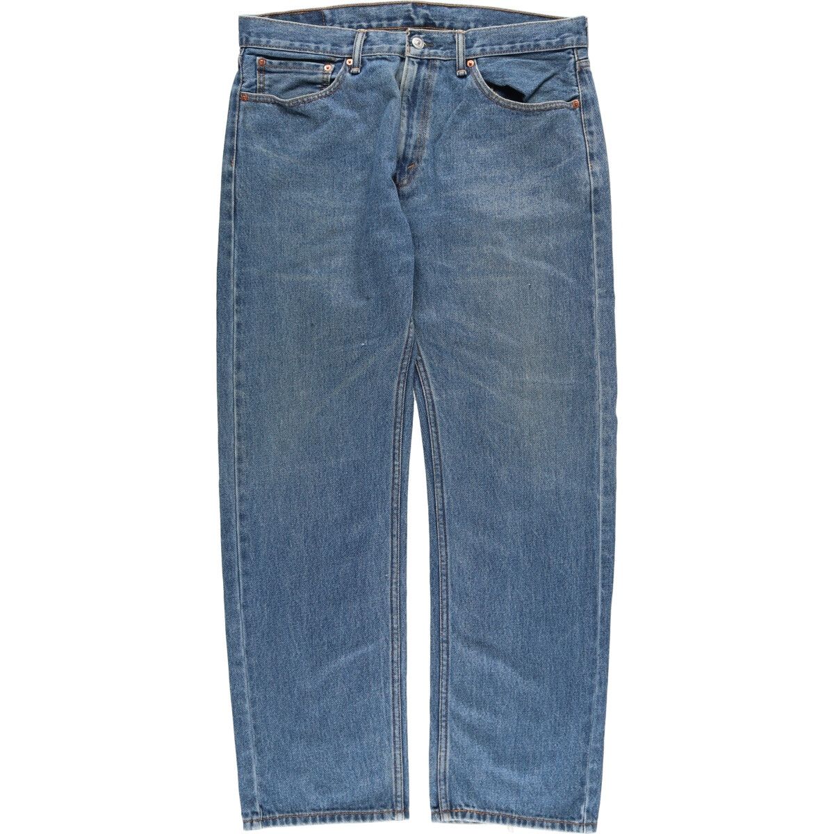 古着 リーバイス Levi's 505 REGULAR FIT テーパードデニムパンツ メンズw37 /eaa428744 【中古】/eaa428744