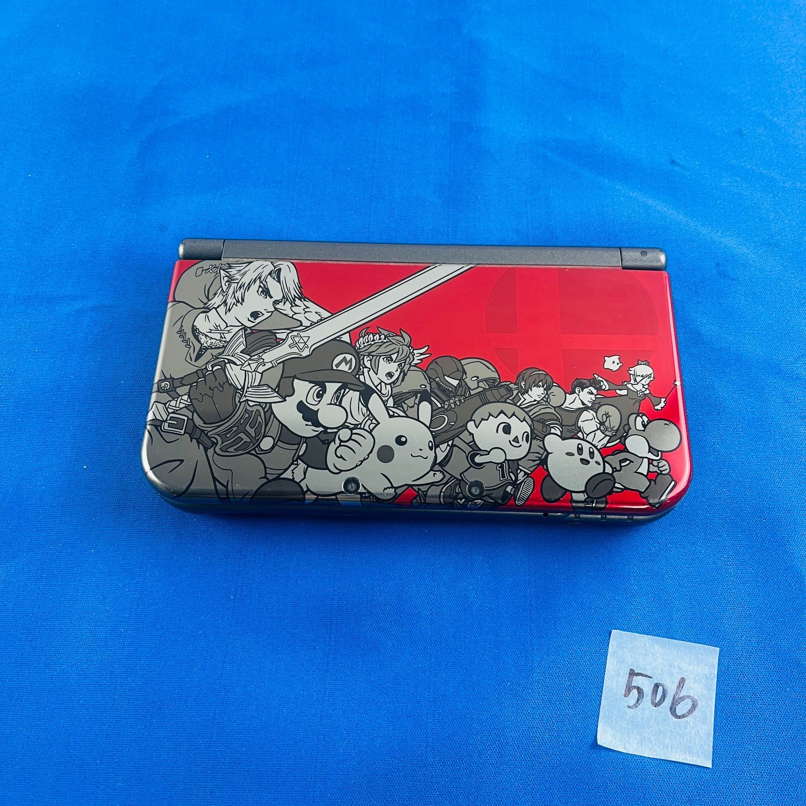 Newニンテンドー3DSLL 大乱闘スマッシュブラザーズ エディション 本体