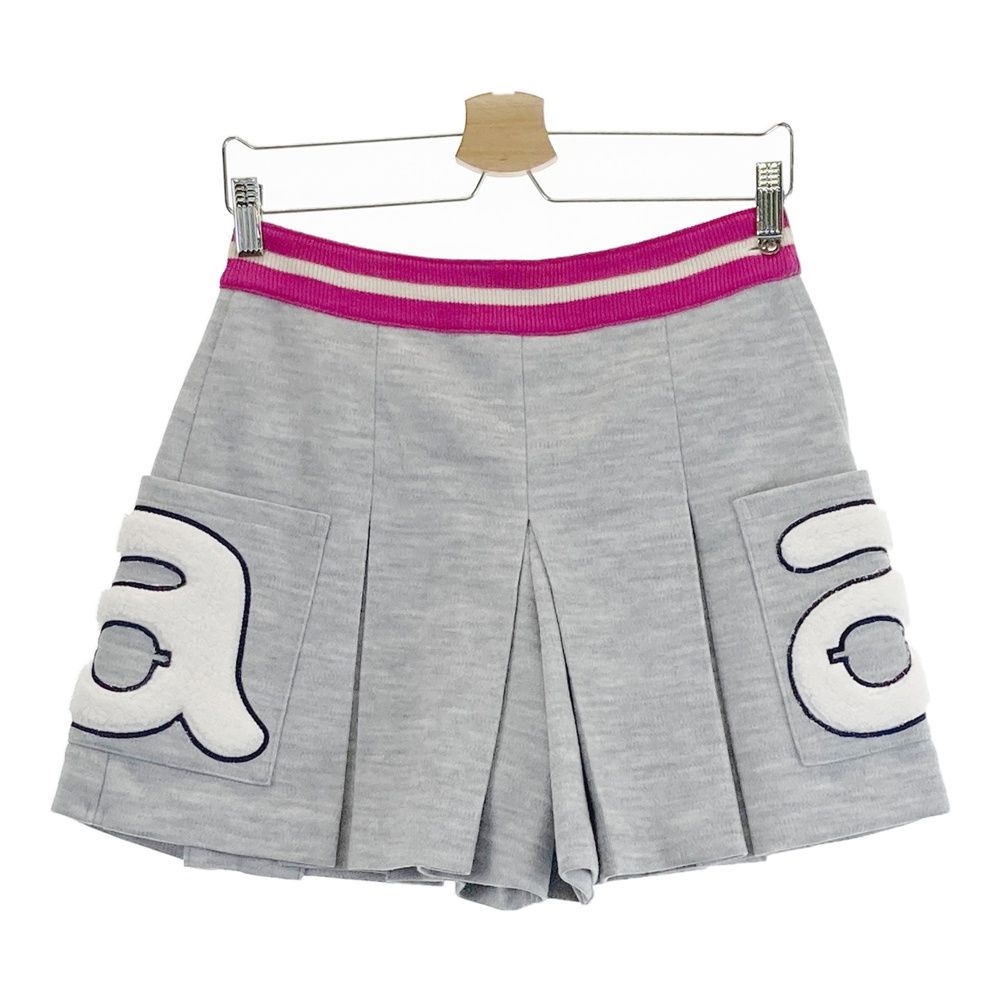 サイズ：36 ARCHIVIO アルチビオ A619922 キュロットパンツ  グレー系 [240001195288] ゴルフウェア レディース ストスト