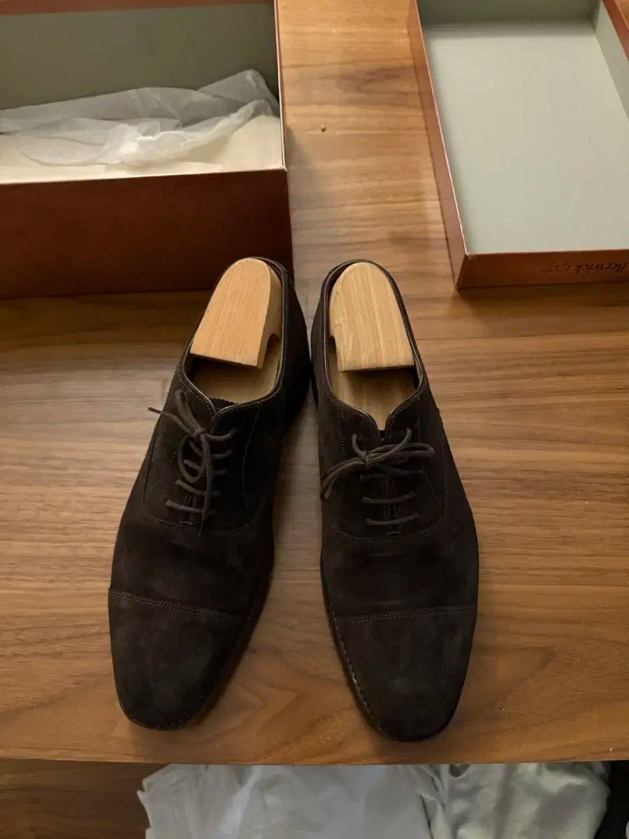  Berwick 1707 メンズ スウェード 靴 ローファー ブーツ 革靴