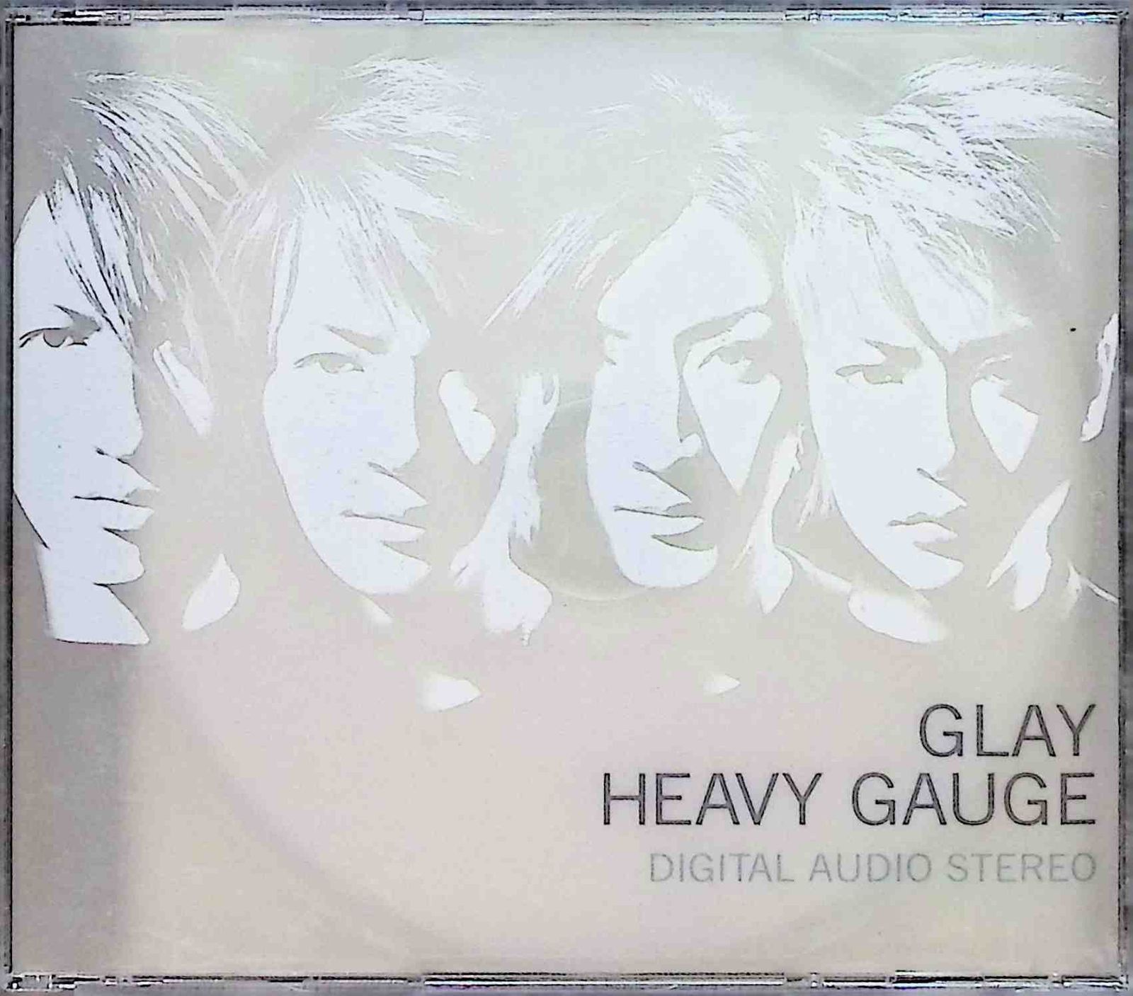 【非売品】GLAY HEAVY GAUGE 販売促進用　アクリルポップ 4種セット】GLAY HEAVY GAUGE 非売品 ポスター 販促物 - メルカリ