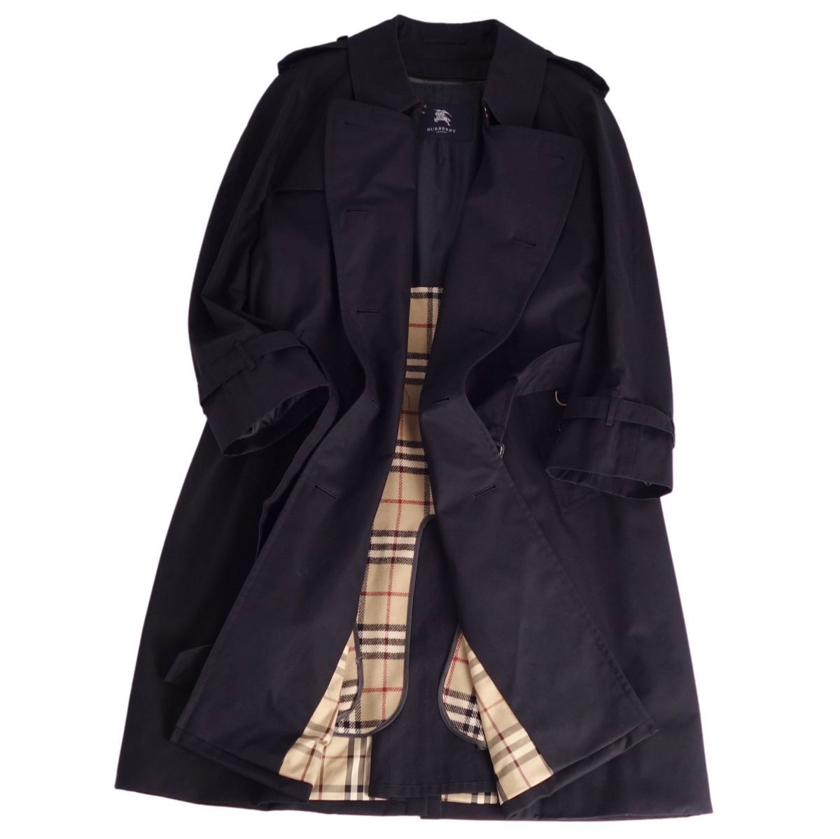 タグあり　美品　バーバリーロンドン　ライナー付きトレンチコート BURBERRY LONDON バーバリーロンドンライナー付トレンチコート