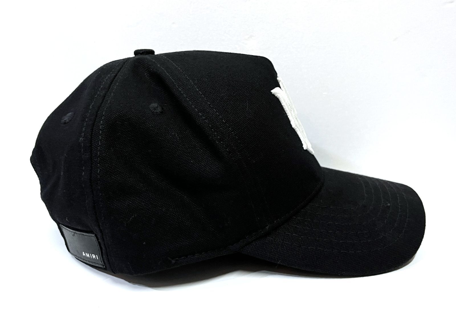 AMIRI｜アミリ FULL CANVAS MA HAT スナップバック ベースボール