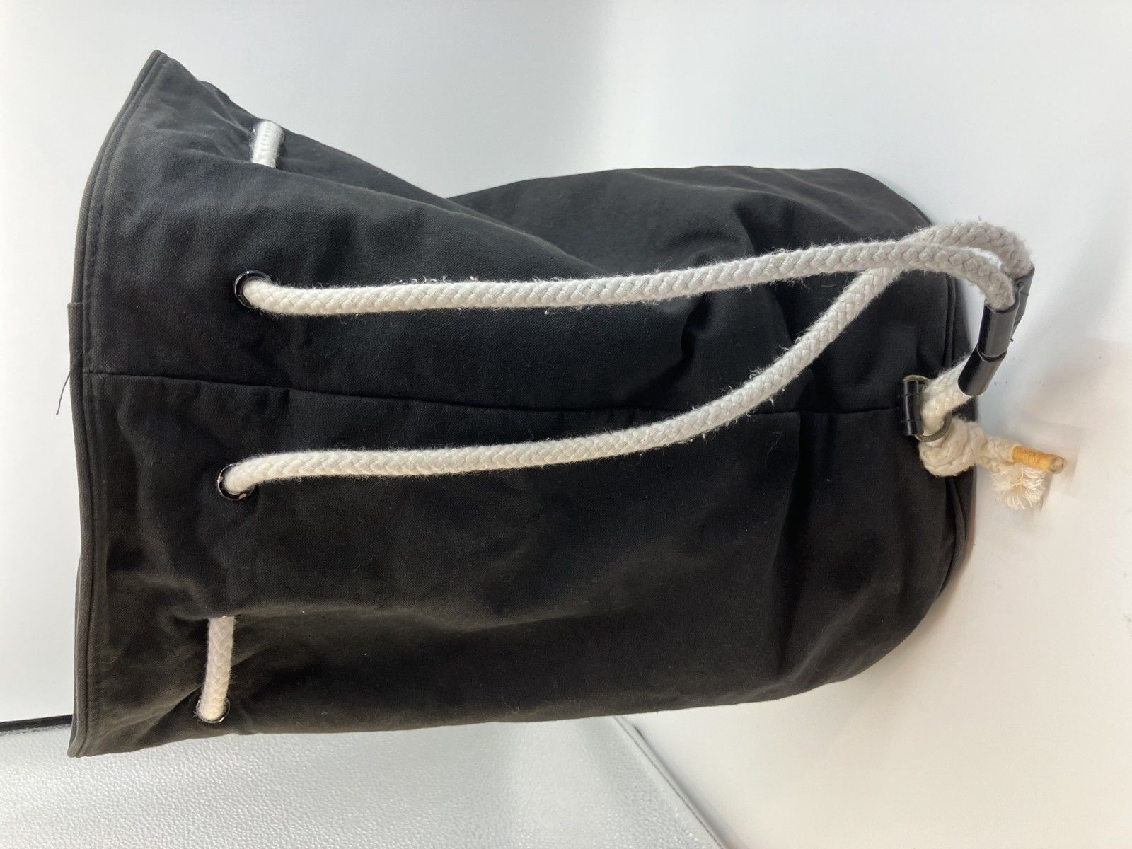 CHANEL プールバッグ ロゴ 高さ40cm(15.75 inch) 直径30cm(11.81 inch 