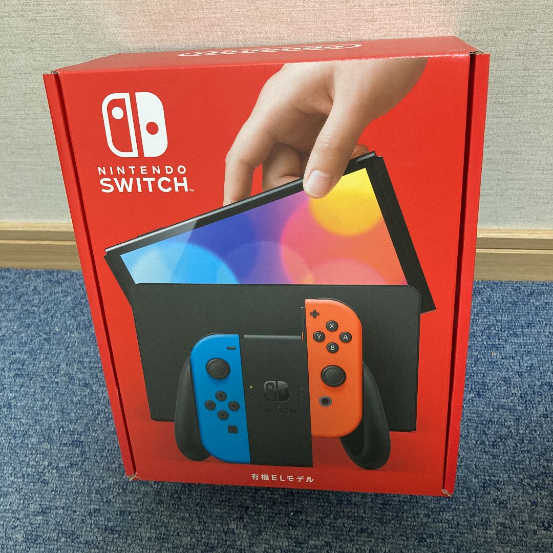 Nintendo Switch 有機ELモデル ネオンブルーネオンレッド - メルカリ