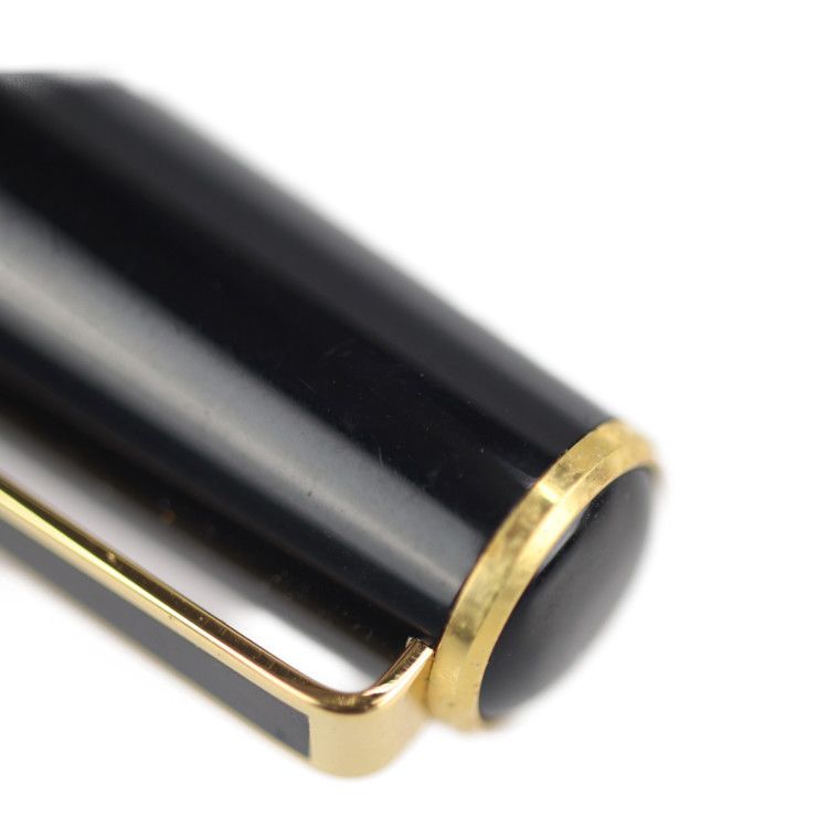 PLATINUM プラチナ 万年筆 ペン先 14k ブラック ゴールド 細字
