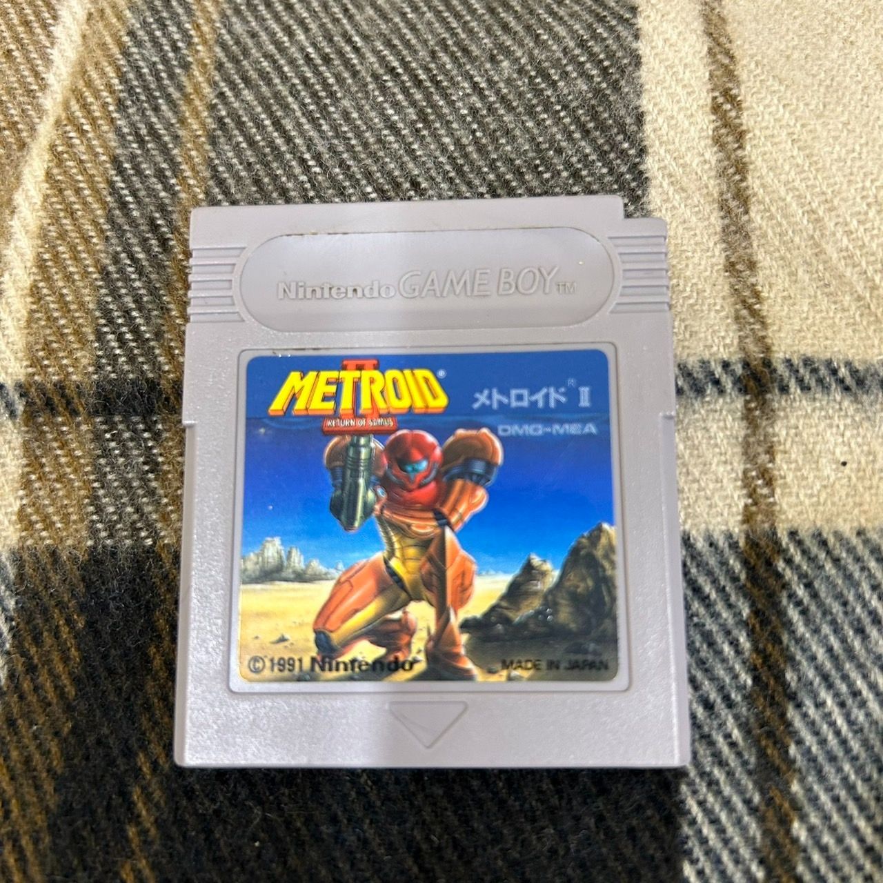 任天堂 メトロイドII リターンオブサムス DMG-MEA ゲームボーイ ソフト 