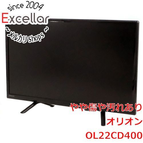 bn:17] ORION 22V型 液晶テレビ OL22CD400 - メルカリ