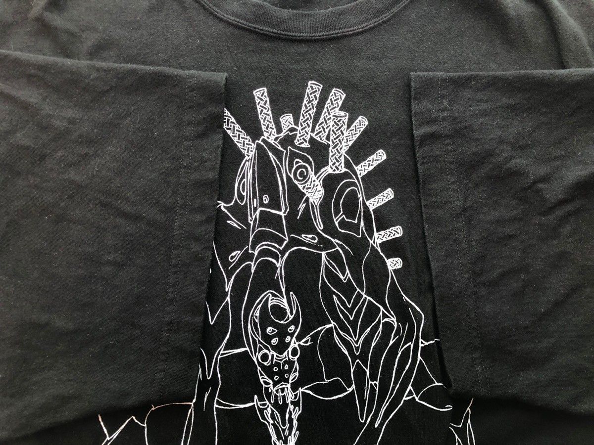 アンダーカバー　エヴァンゲリオン　Tシャツ 新品 UNDERCOVER x EVANGELION アンダーカバー エヴァンゲリオン 21AW