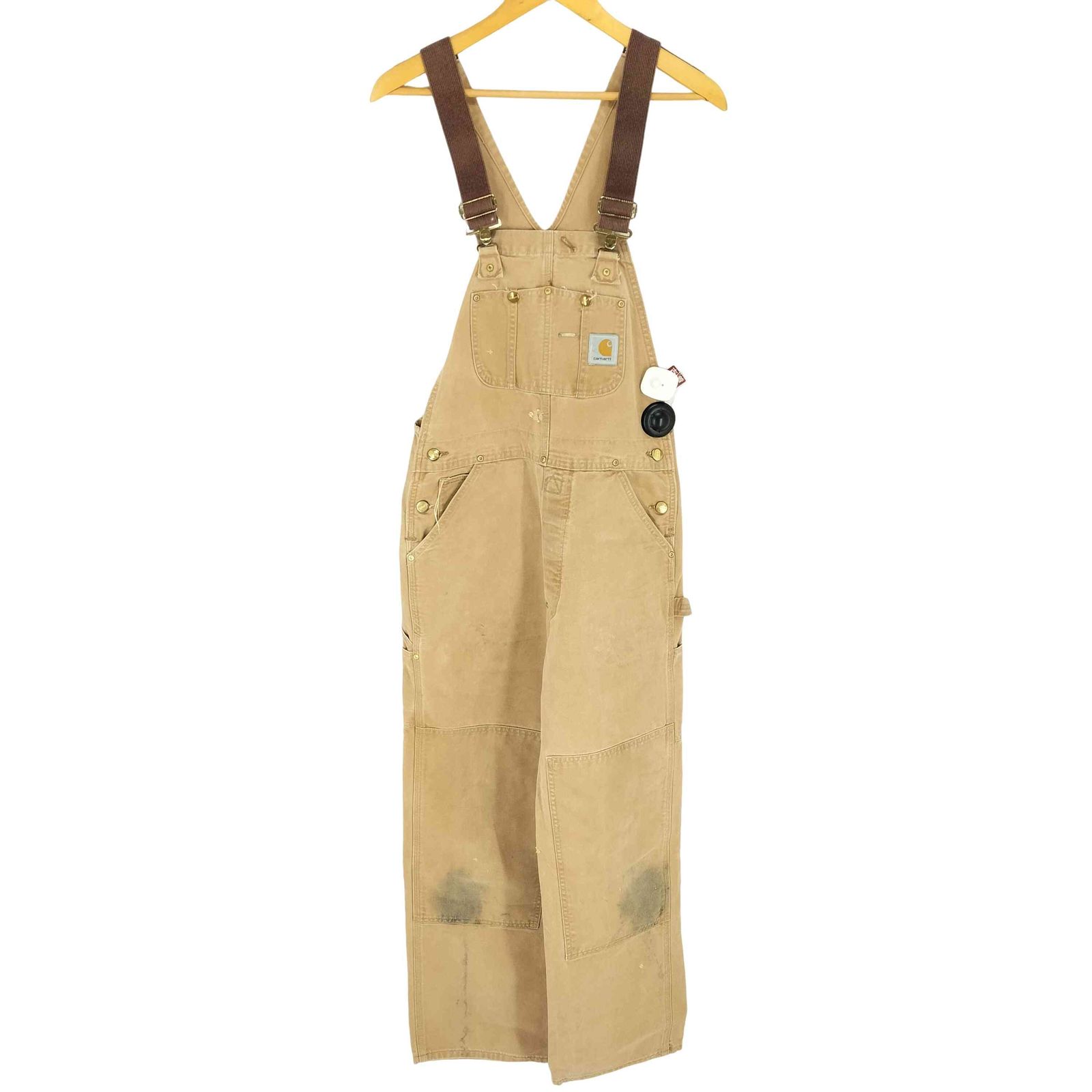 カーハート Carhartt ダック地 ダブルニーペインターオーバーオール メンズ 表記無