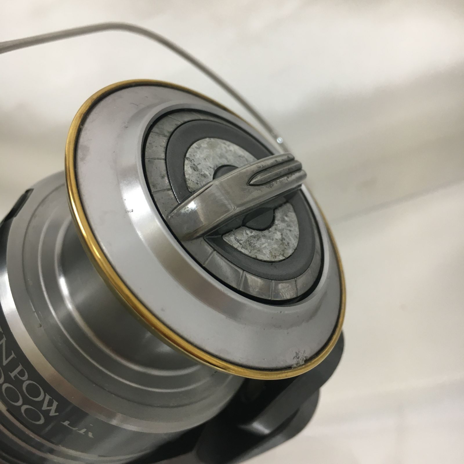  73-5-0919 シマノ 08 ツインパワー 4000 スピニングリール リール