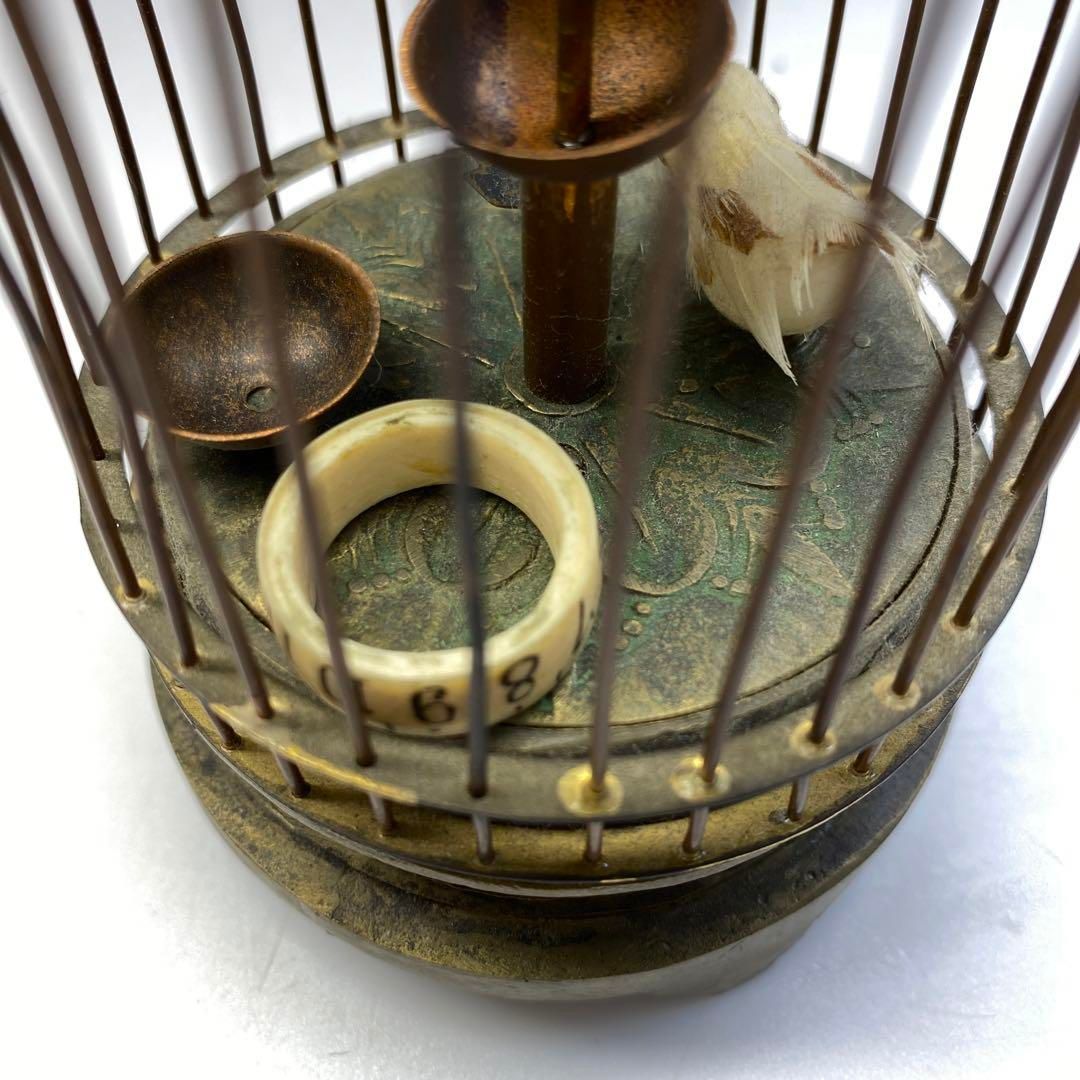 時代 鳥籠時計 稼動品 高さ13㎝|330g 東Y6-0722 WWW_NOITHATQUANGTHANH_NET