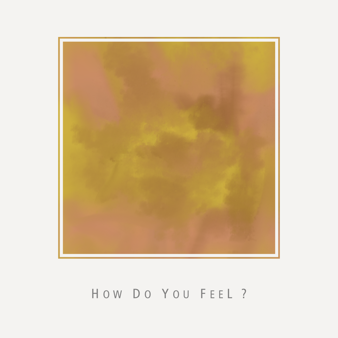 グラフィックパーカー　How Do You Feel type - 002 -hoodie-