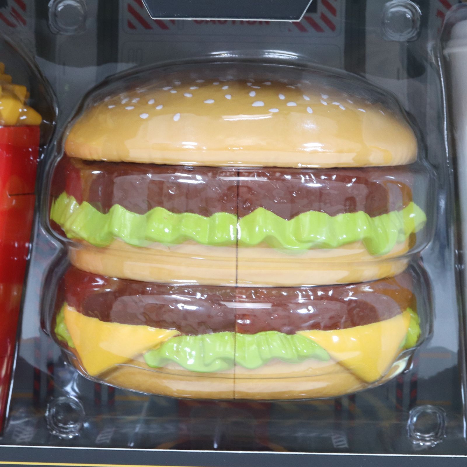 ビッグマック初号機 マックフライポテト弐号機 マックシェイク零