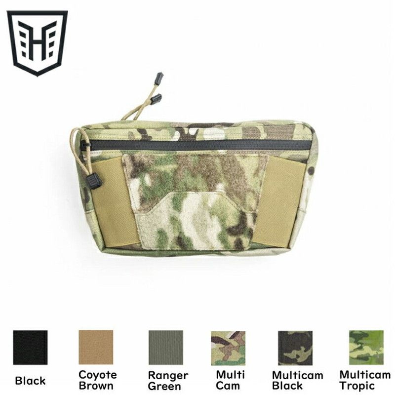 TTGD】TORTOISE POUCH【BLACK】田村装備開発 田村装備開発 Tortoise