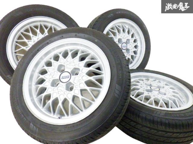 VW 純正 OP BBS ホイール 15インチ 6J +35 4穴 PCD100 4本