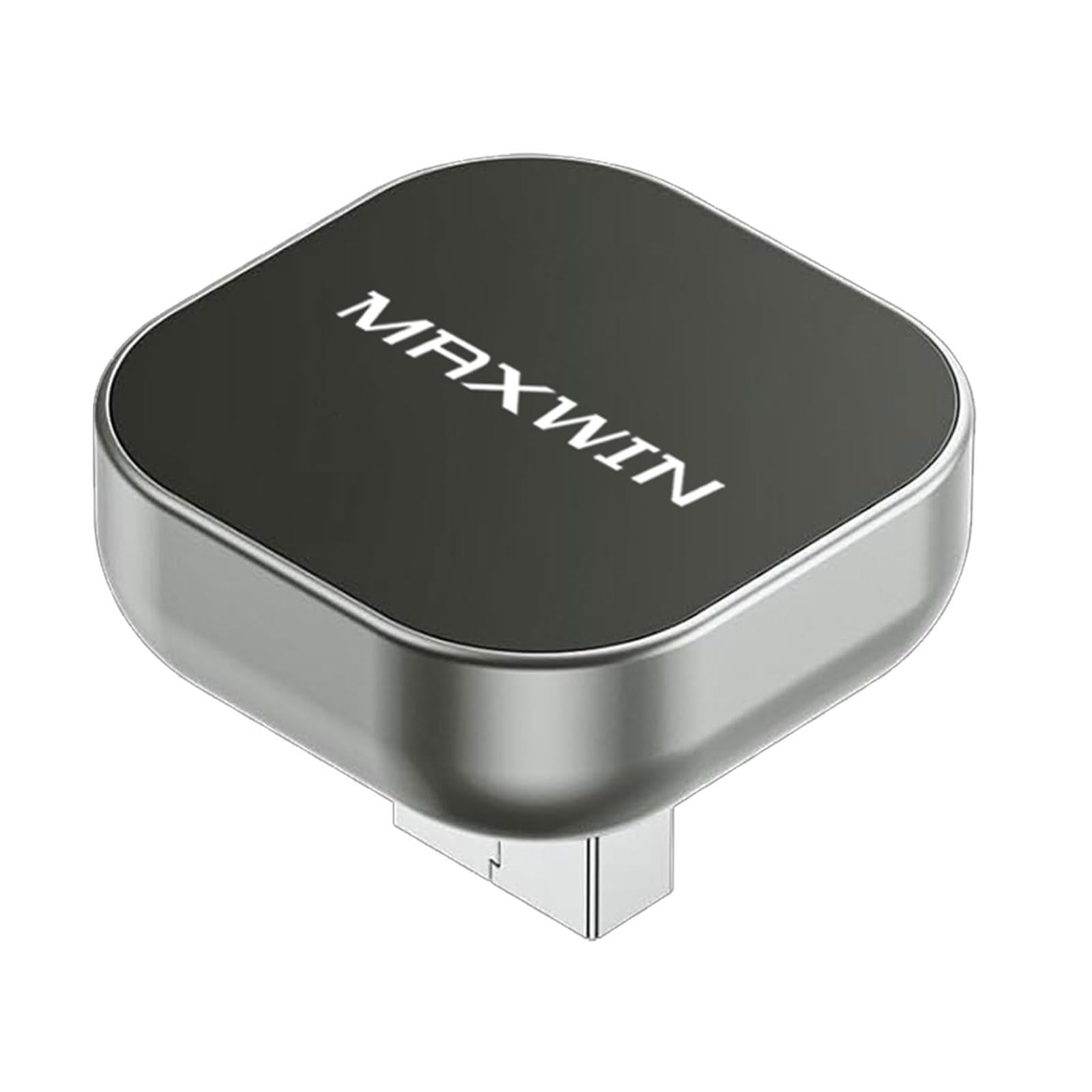 新品 MAXWIN ワイヤレス アダプター CarPlay Android Auto カープレイ無線化 超小型ボディ 高さ2.6cm コンパクトサイズ 自動接続 多車種に対応 技適認証取得済み DA-AD01