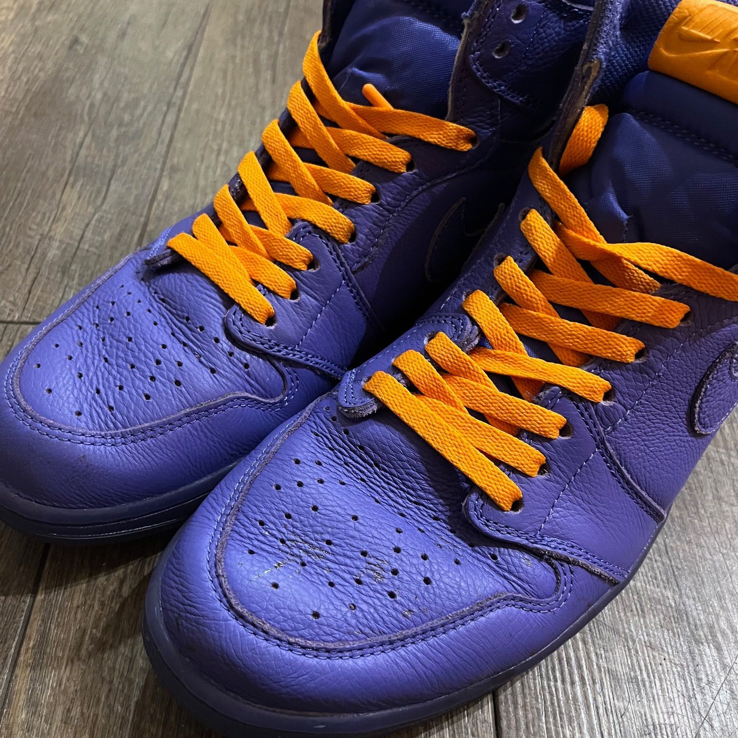 NIKE AIR JORDAN 1 RETRO GATORADE RUSH VIOLET ナイキ エアジョーダン 