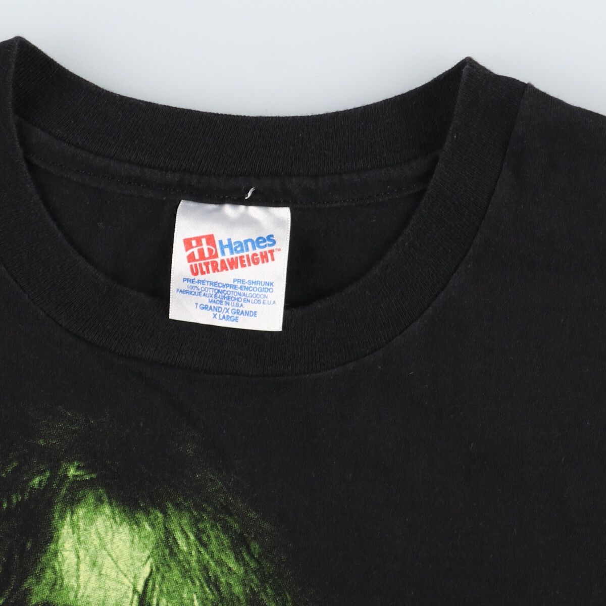 90s　イングウェイ・マルムスティーン　Hanes　ヴィンテージ　Tシャツ 中古・古着通販】バンドTシャツ (バンドTシャツ) 90s ynhwie