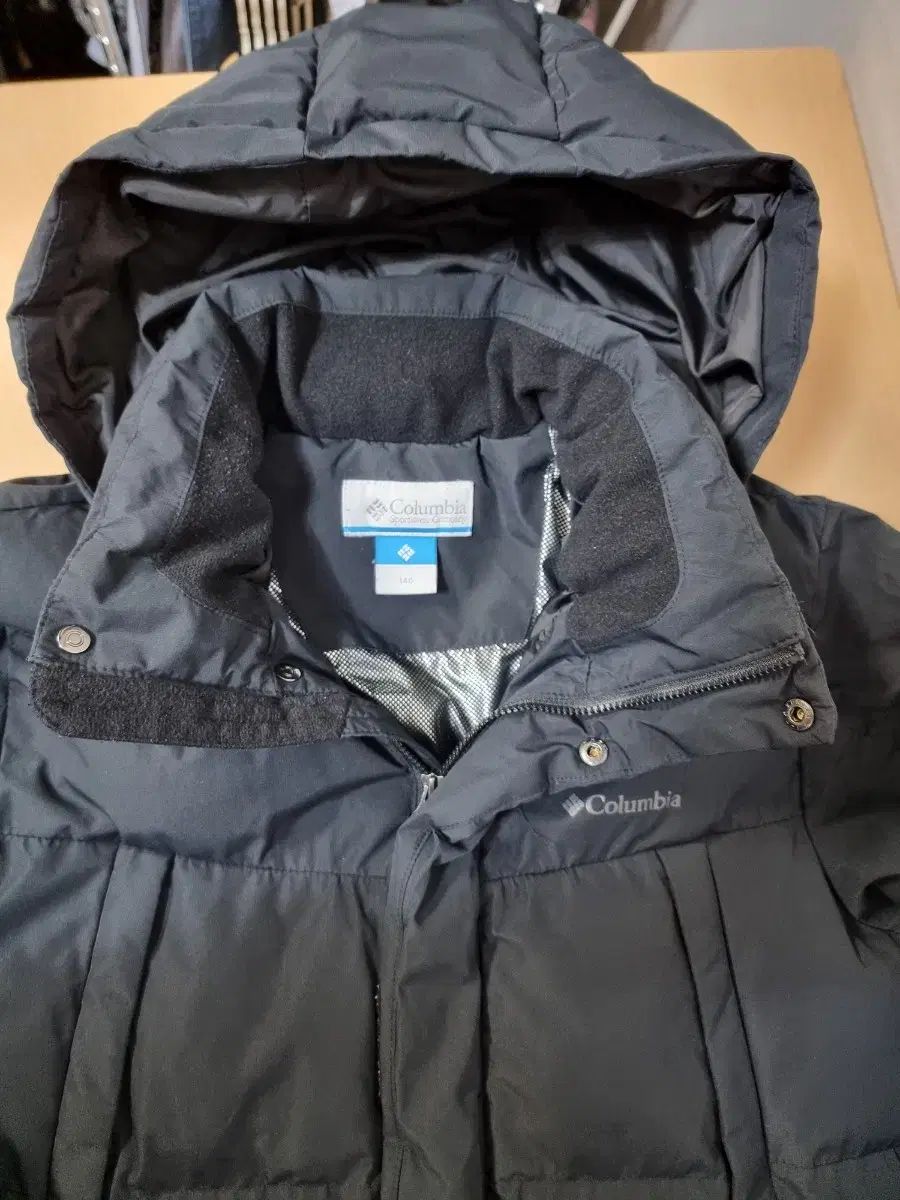  Columbia コロンビア トゥイーン ダウンジャケット ロング丈 140 その他 ジャケット ブルゾン