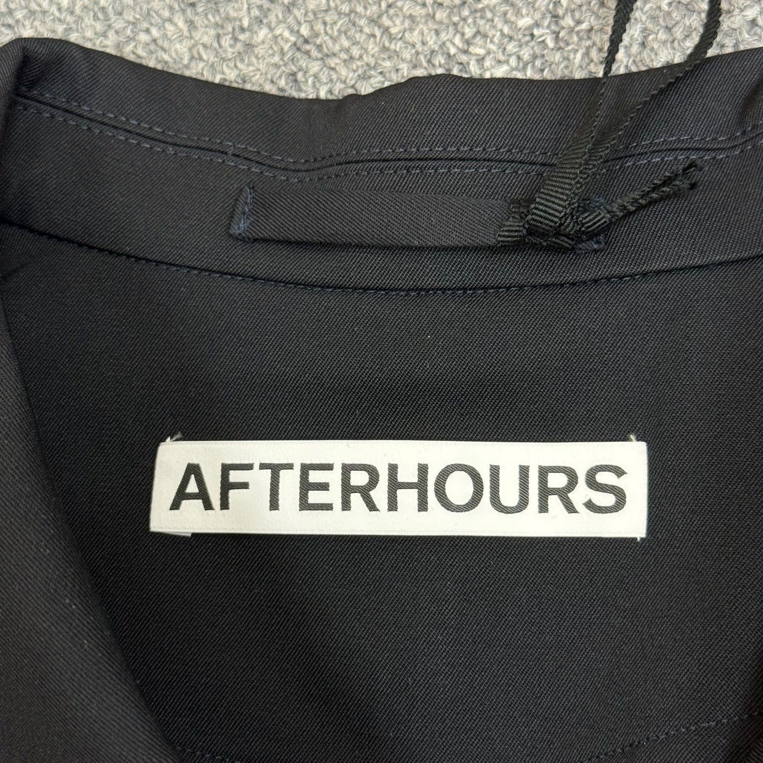 【値下げ】AFTERHOURS（アフターアワーズ）23AWバルマカーンコート New Brand “AFTERHOURS” - INSTOCK