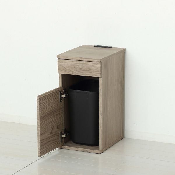 コンセント付ダストボックス グレージュ 完成品