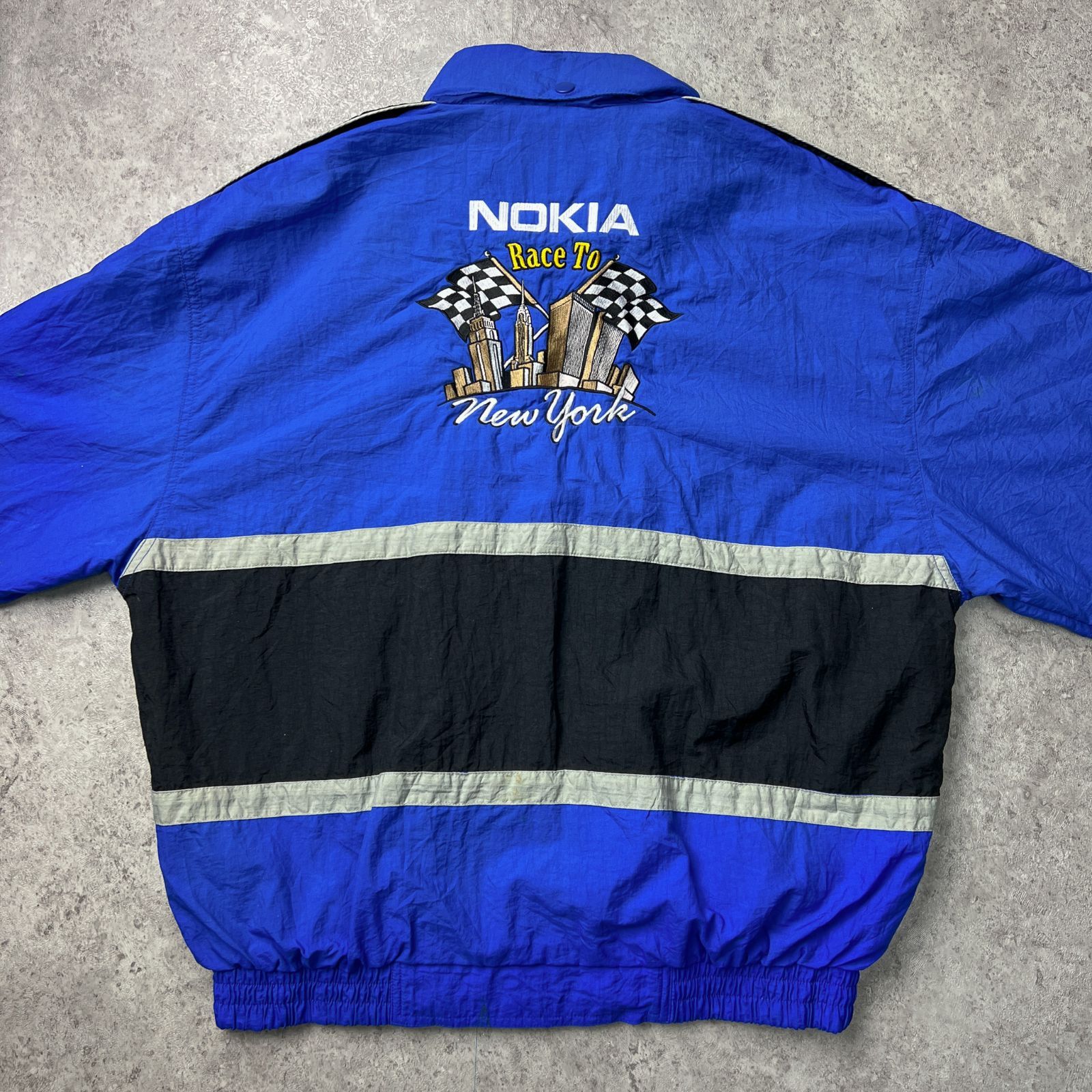 NOKIA ノキア レーシングジャケット ナイロンジャケット 企業ロゴ 企業 