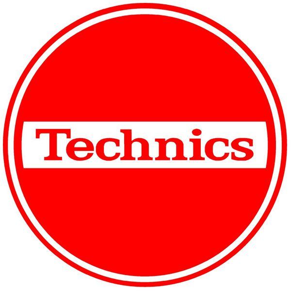 Technics(テクニクス) / Slipmats (Break) スリップマット (2枚/1ペア)