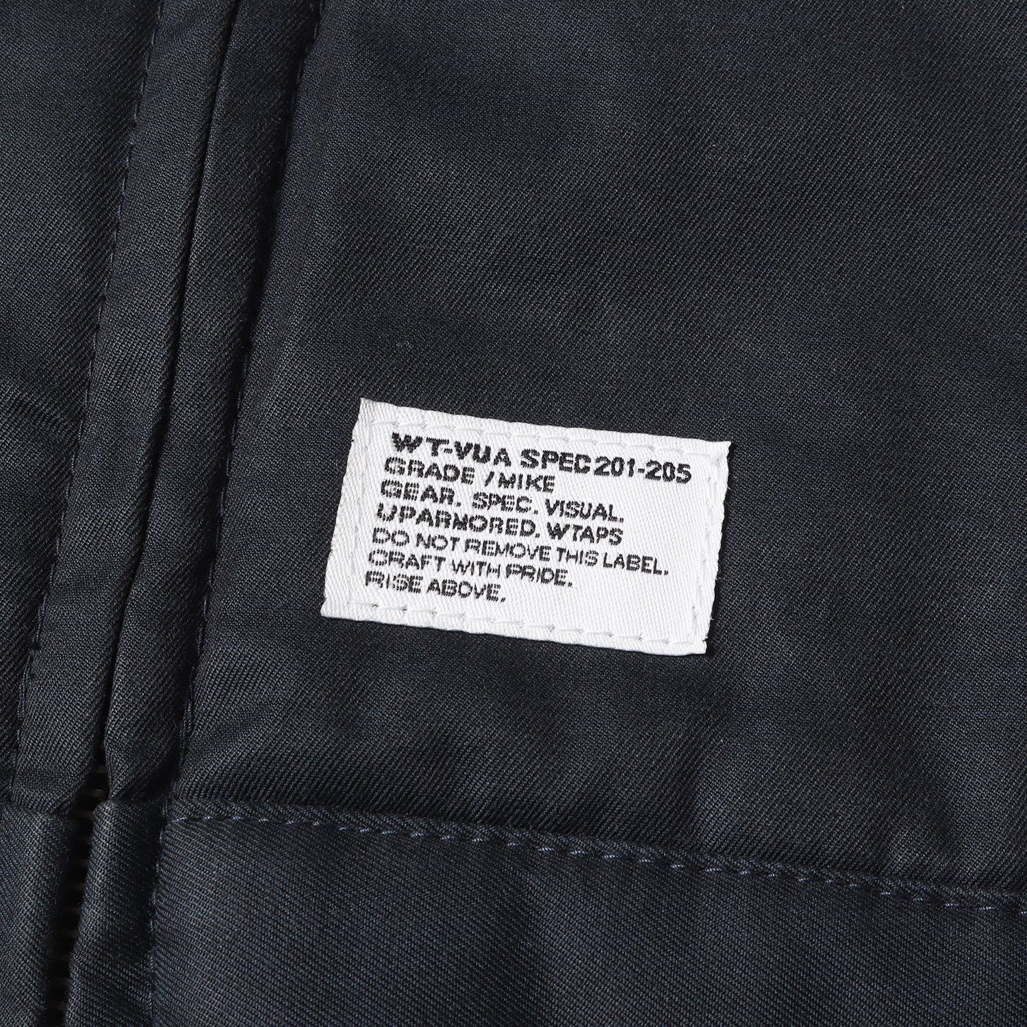 WTAPS ダブルタップス ジャケット サイズ:M 裏地ストライプ ハリントン 