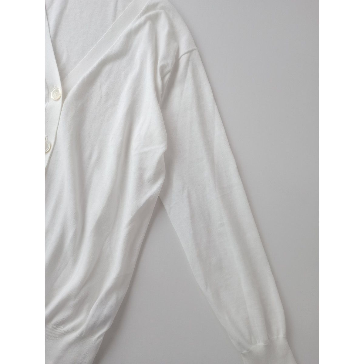 23ss 美品✨ EVERYDAY I LIKE カットソー 長袖 白 ◯23SS 定価27500円 Deuxieme Classe EVERYDAY I LIKE. FLARE