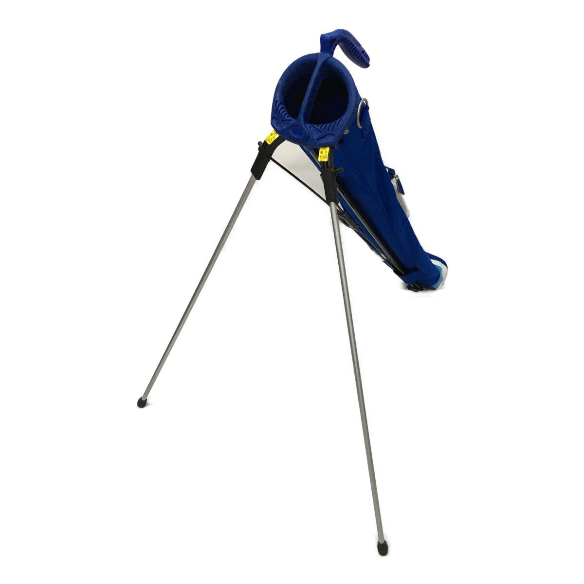 中古 ミズノゴルフ mizunoGOLF セルフスタンドバック ブルー 青 訳あり