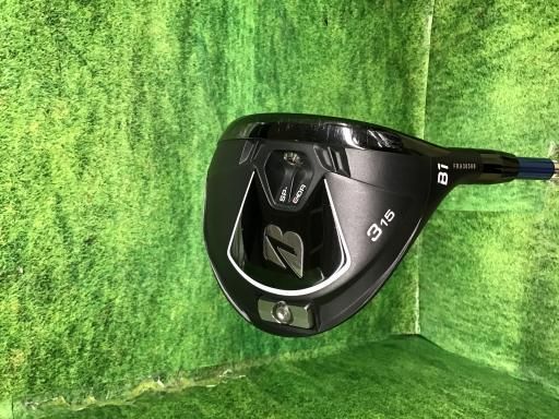 ブリヂストン BRIDGESTONE B1 3W フェアウェイウッド FW 純正特注シャフト フレックスS メンズ 男性用 右利き 右用 Cランク ゴルフクラブ