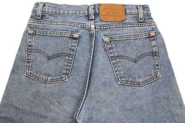 90s USA製 Levi'sリーバイス 550 デニムパンツ W31 L34☆SDP635